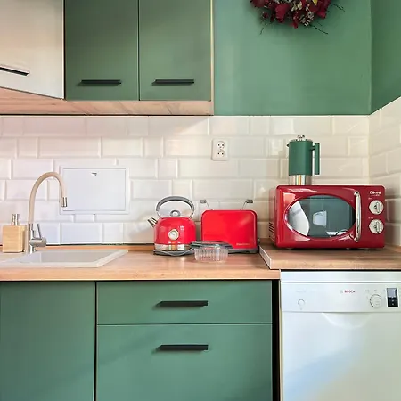 Cozy Inspiro, Cracow Old Town Lejlighed Kraków