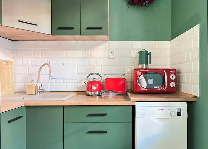 Cozy Inspiro, Cracow Old Town Appartement Cracovie