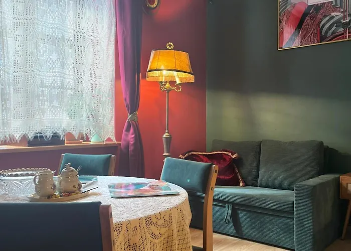 Apartmán Cozy Inspiro, Cracow Old Town *