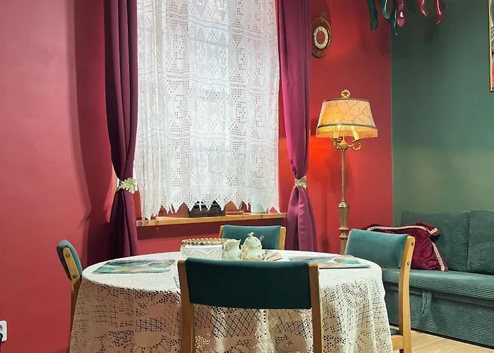 Cozy Inspiro, Cracow Old Town Apartmán *