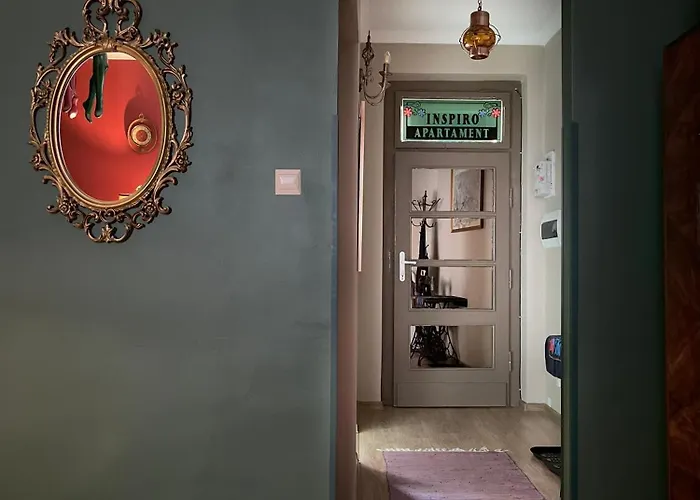 Cozy Inspiro, Cracow Old Town * Krakov