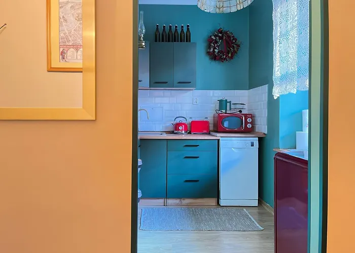 Cozy Inspiro, Cracow Old Town Apartmán *