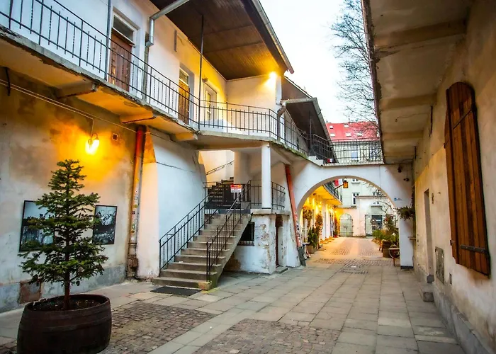 Apartmán Cozy Inspiro, Cracow Old Town Krakov