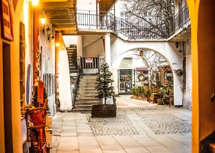 Apartmán Cozy Inspiro, Cracow Old Town *