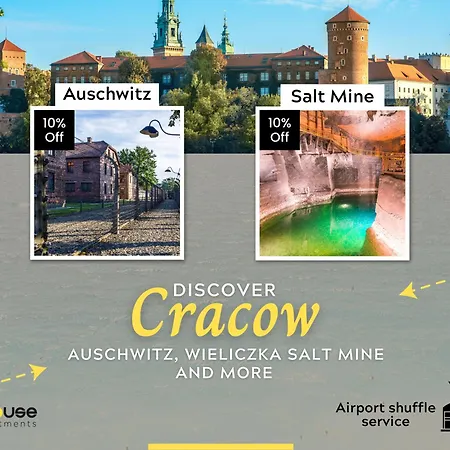 Cozy Inspiro, Cracow Old Town 公寓 *